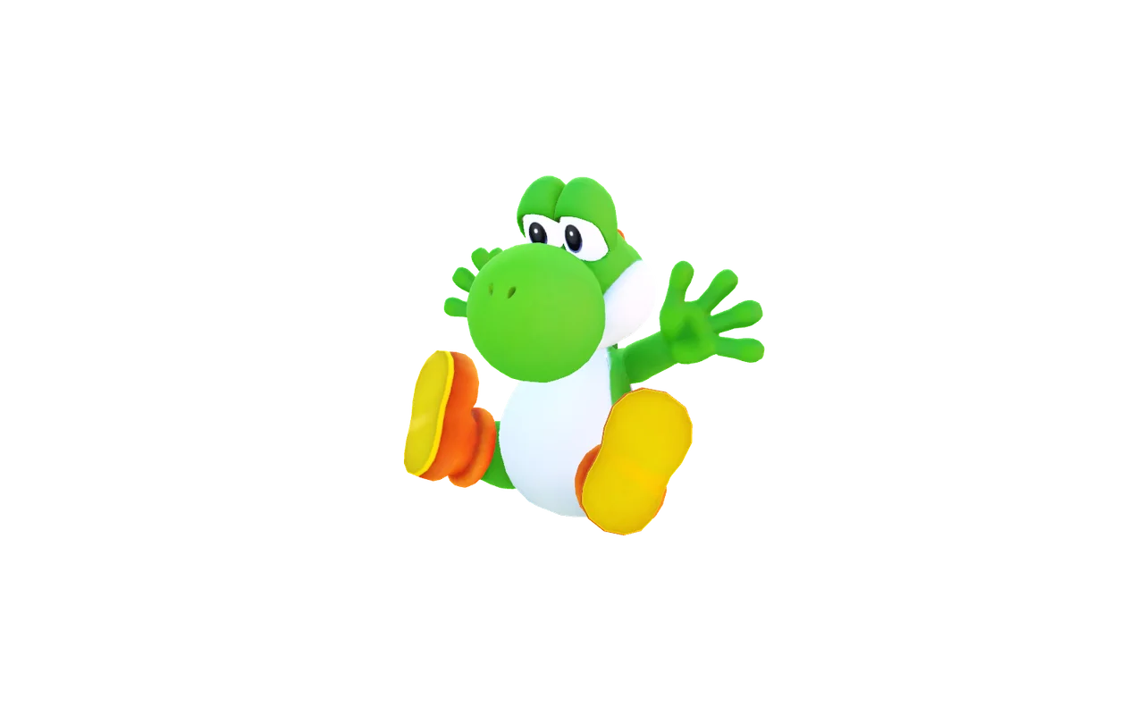 Yoshi Ground Pound Knockdown