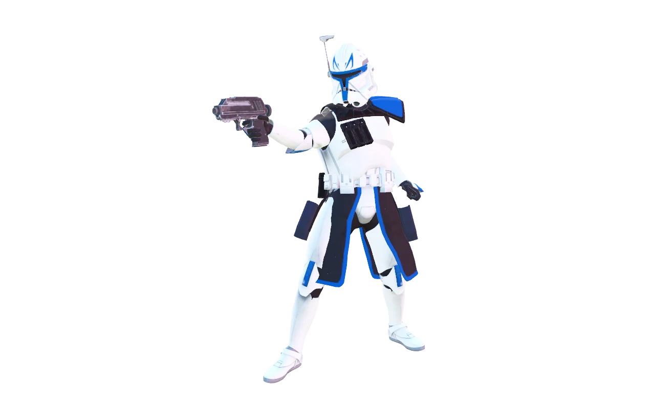 Commander Rex - Holliday