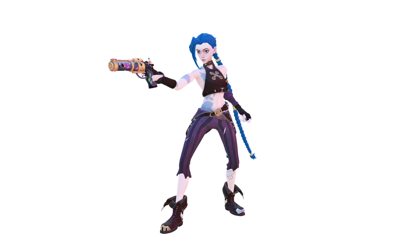 Jinx Holliday Skin (UPDATED 02/23/26)