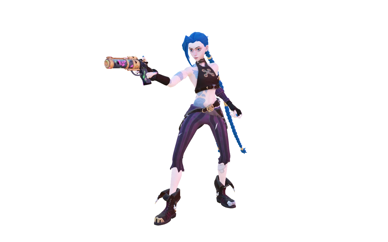Jinx Holliday Skin (UPDATED 02/23/26)