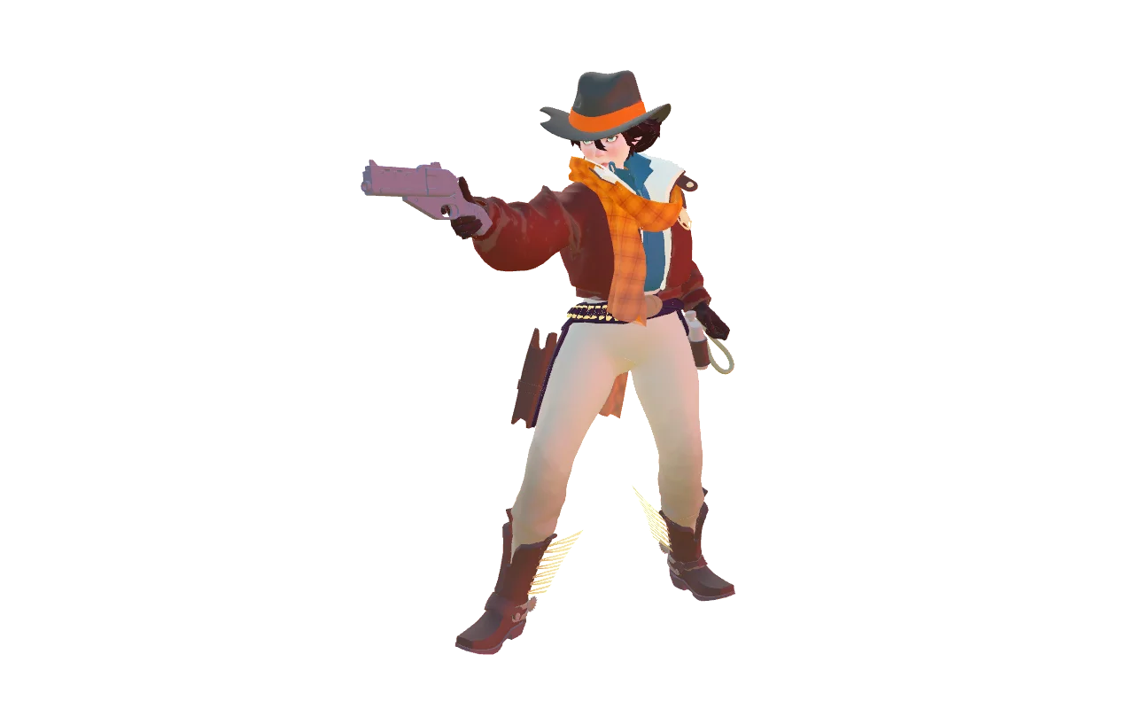 Holliday Barrel-less