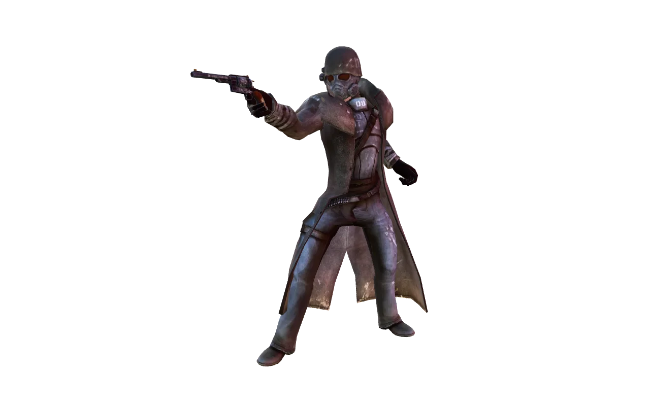 NCR Veteran Ranger Holliday