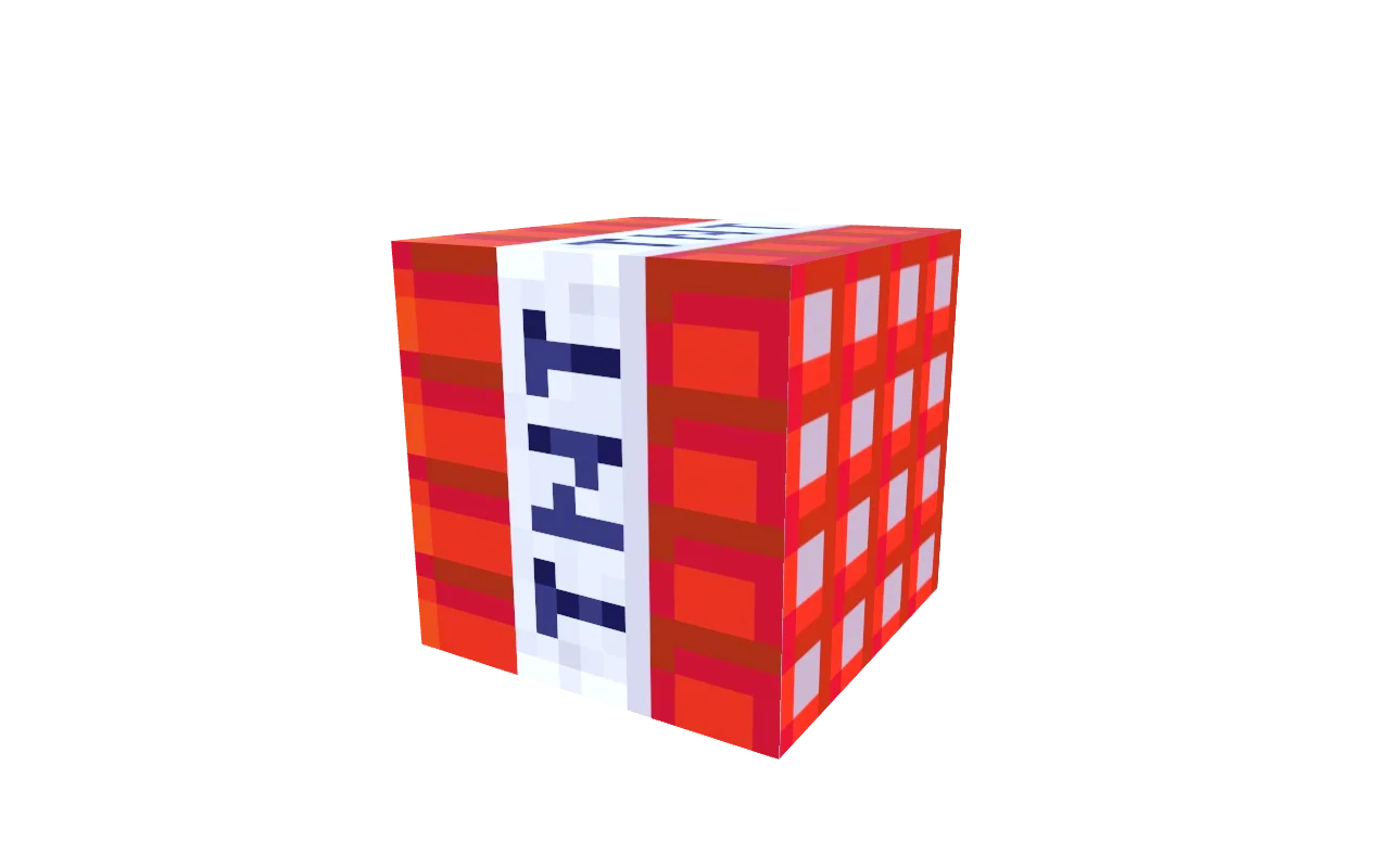 holliday minecraft tnt barrel