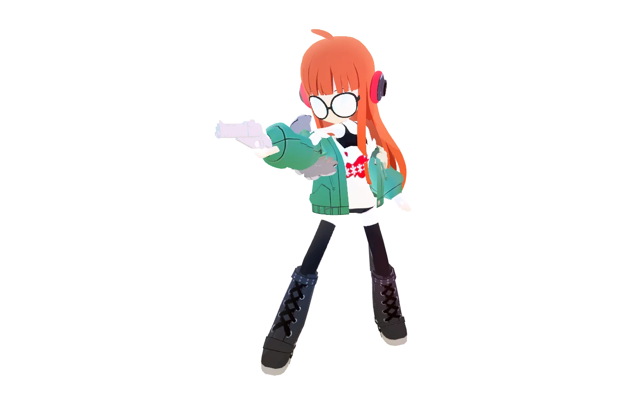 Futaba Sakura for Holliday