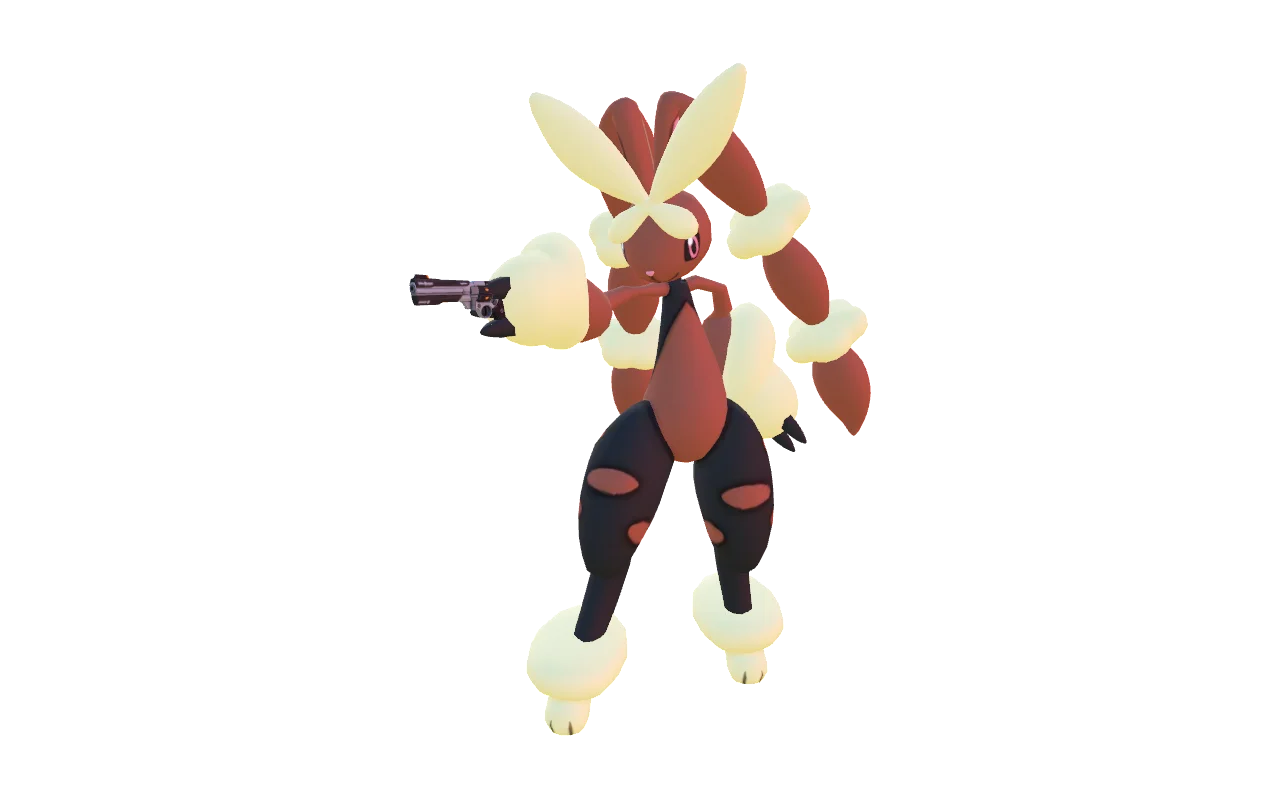 Mega Lopunny Holliday