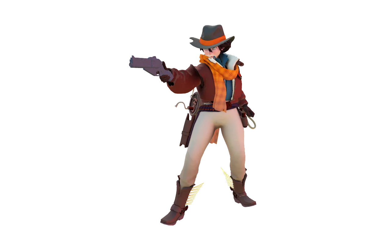 Australium "Doc's Orders" (Gold Holliday Gun)
