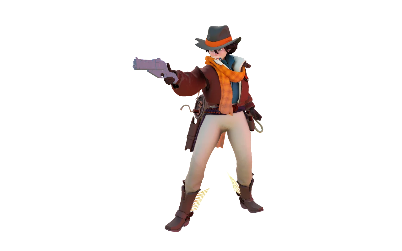 Holliday Gun Texture Recovery