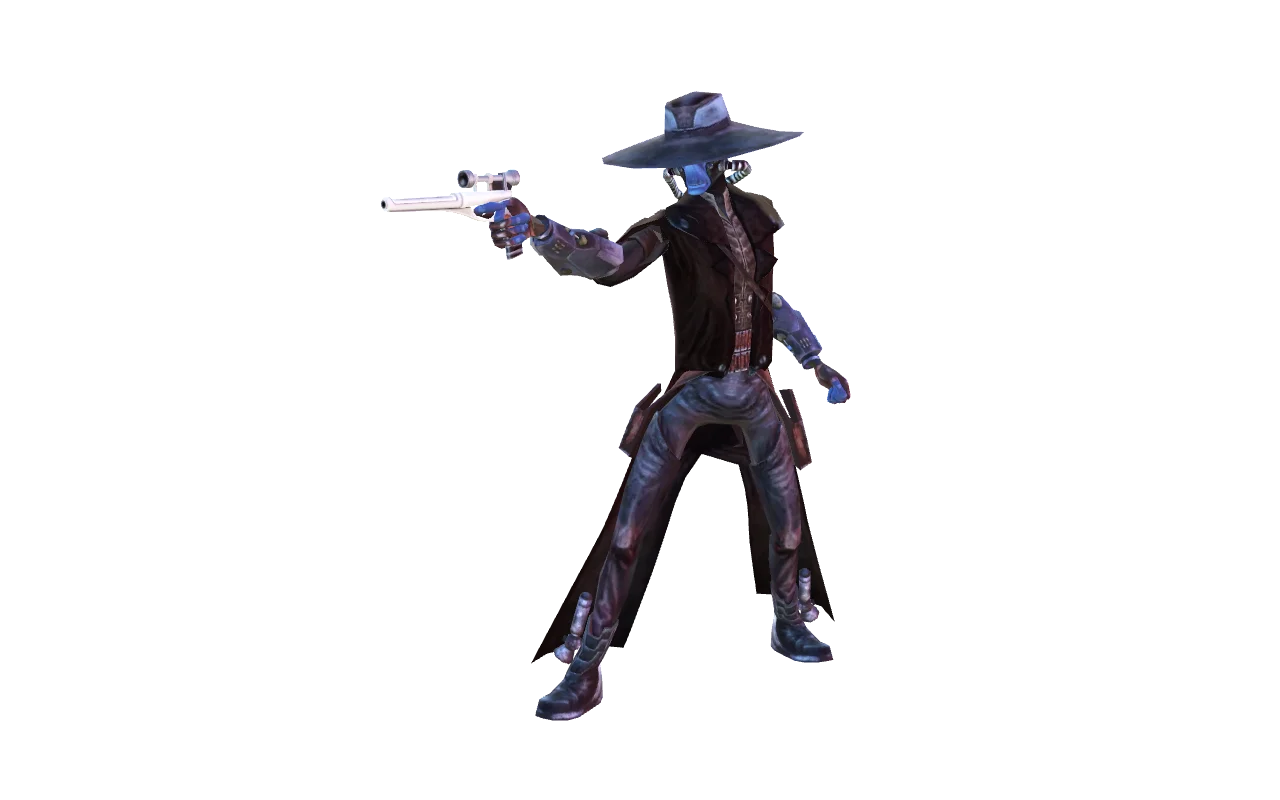 Cad Bane Over Holiday (Star Wars)