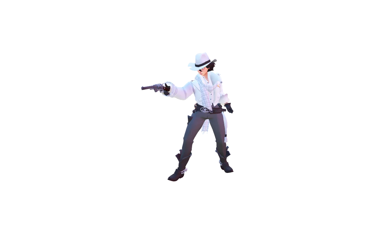 Holliday White Recolor