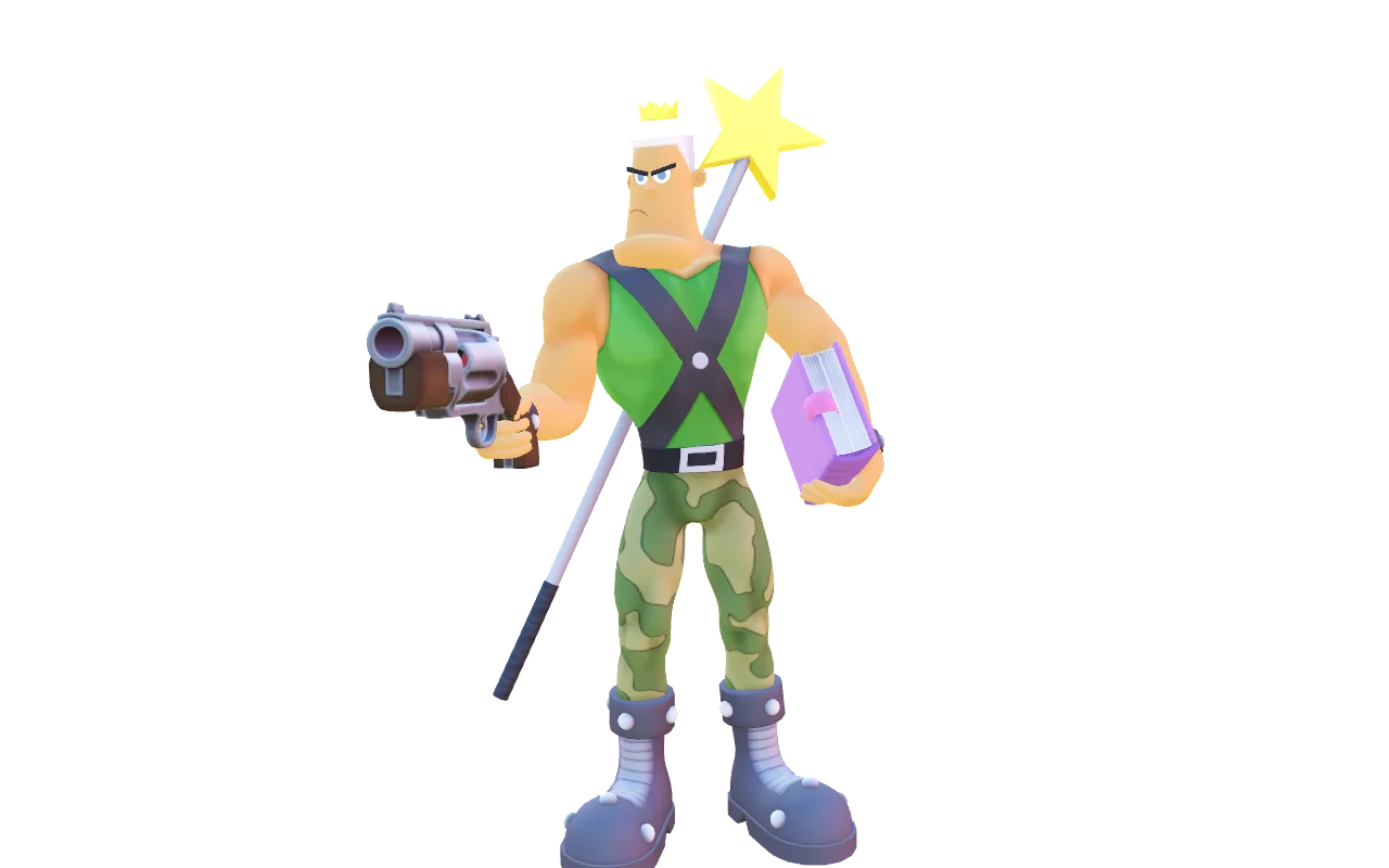 Jorgen von Strangle Abrams