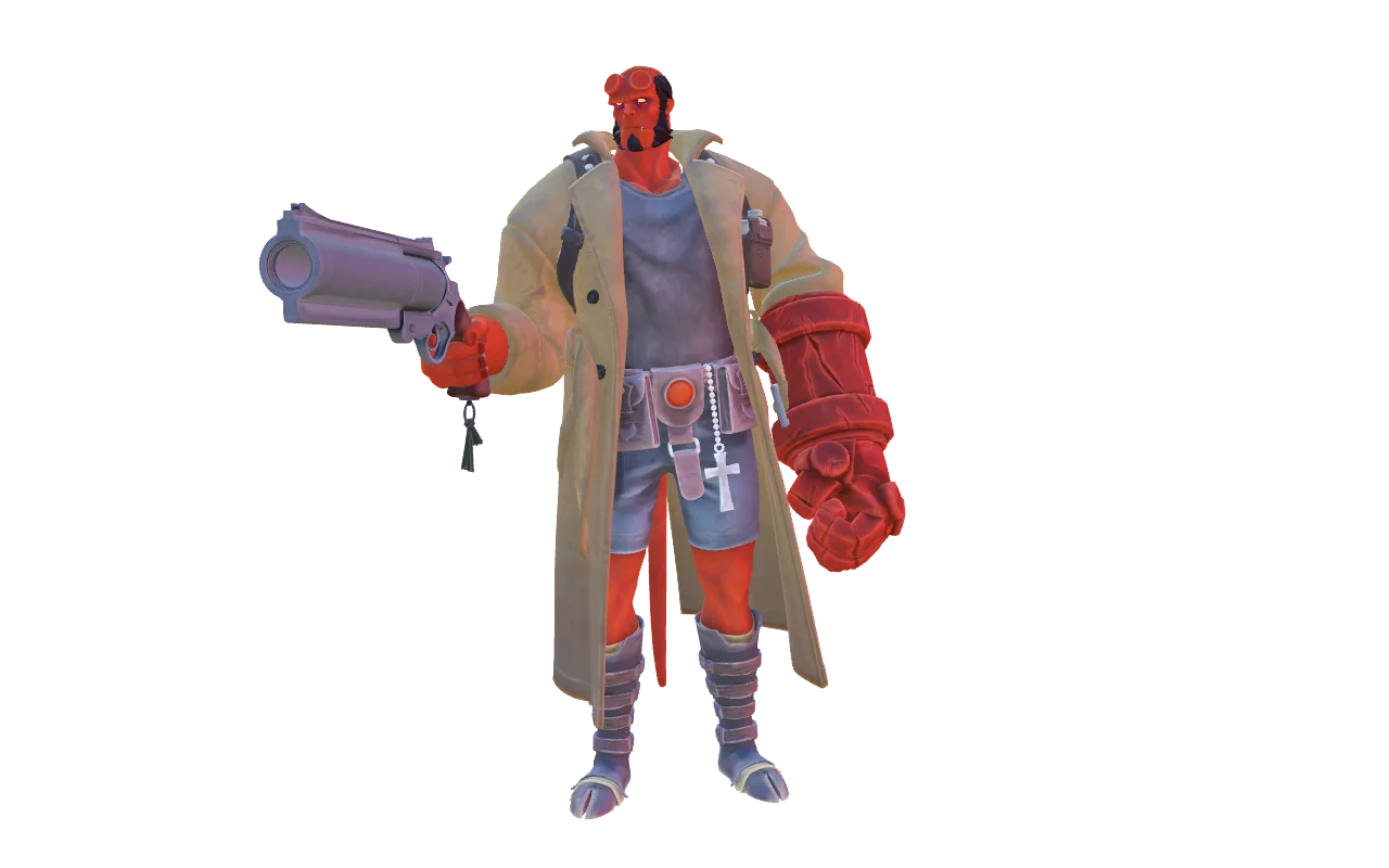 HELLBOY > ABRAMS