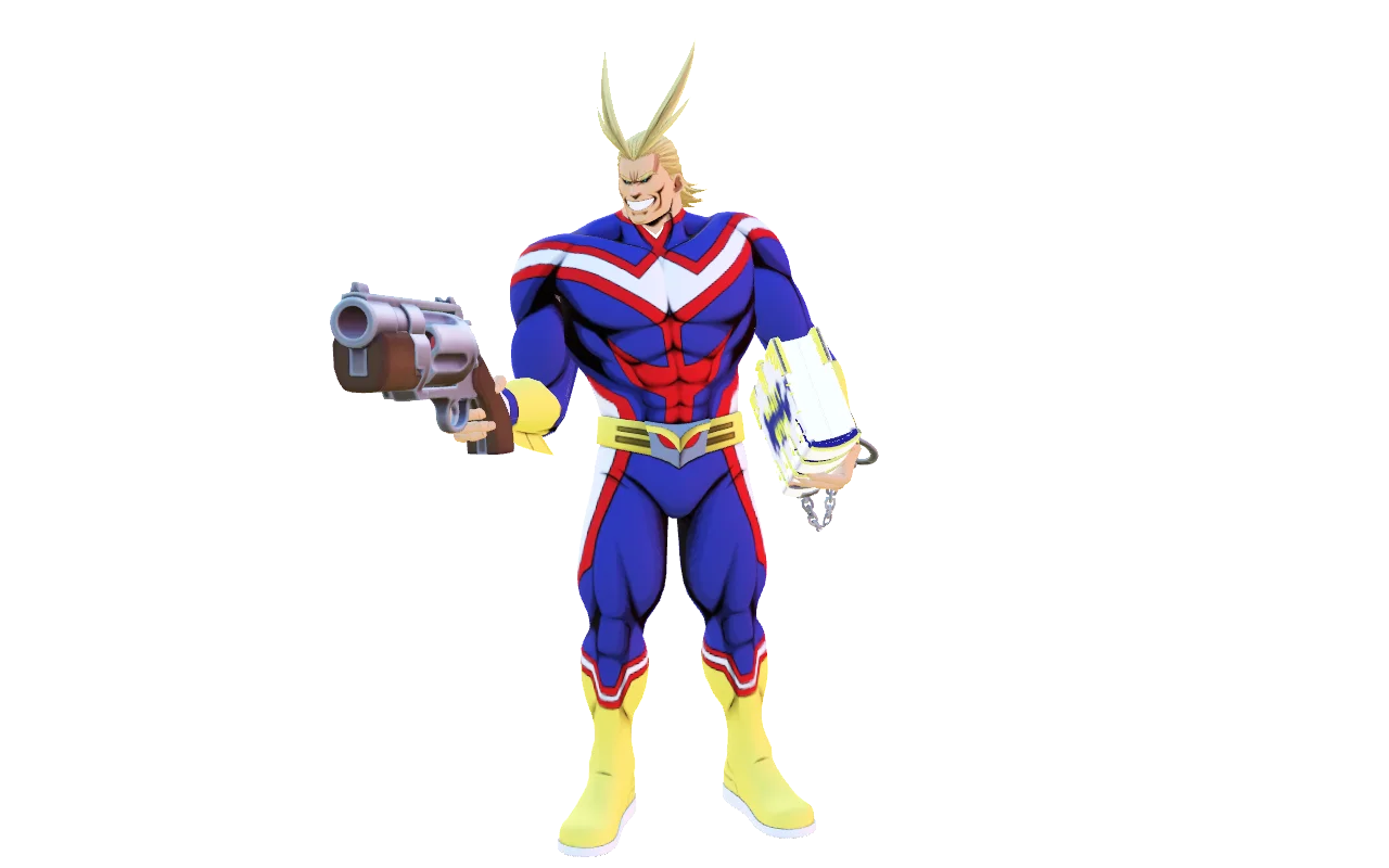 All Might - Abrams