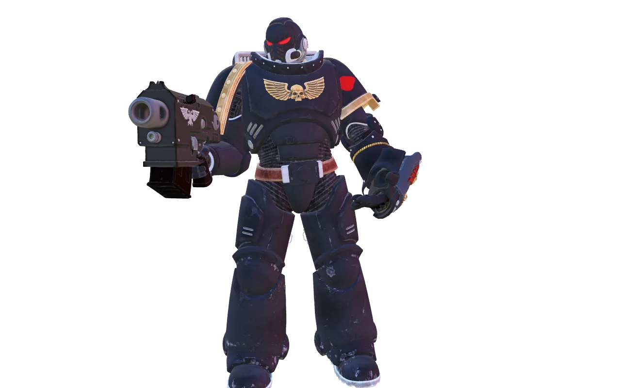 Space Marine Death Company Abrams UPDATED