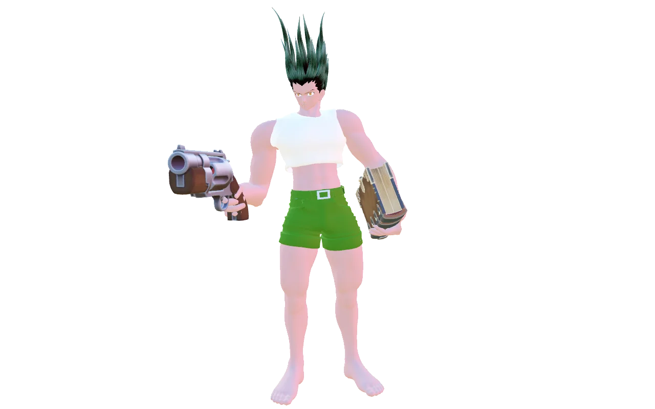 Gon as Abrams