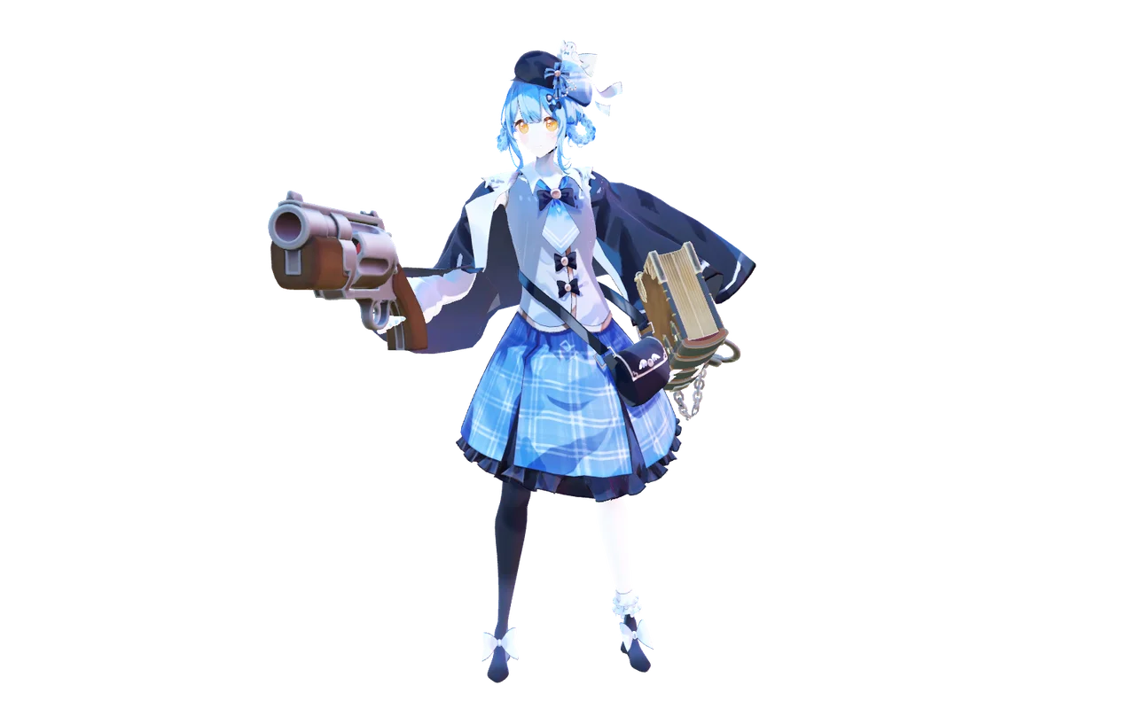 橘 シェリー as Abrams (UI)