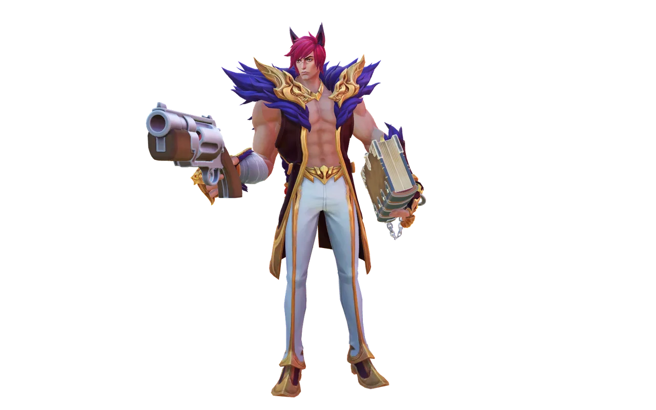 Sett as Abrams (League of Legends)