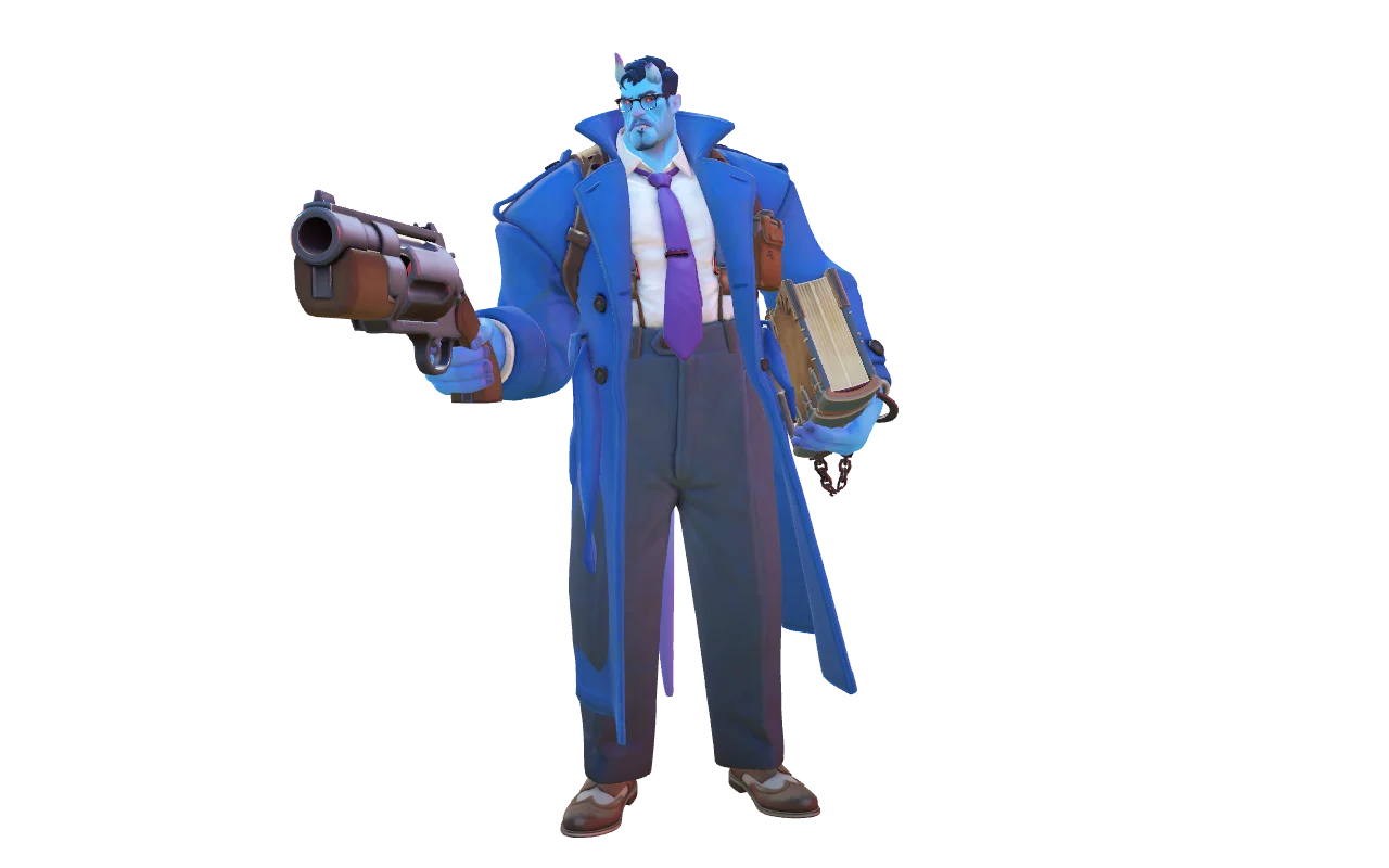 Abrams turns bluer the faster he is