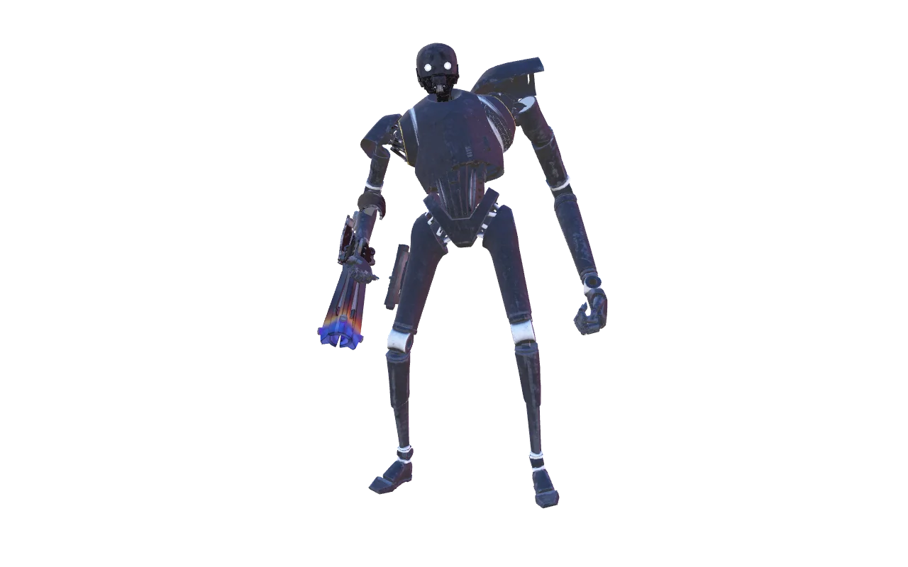 UPDATED! - K-2SO - Bebop skin