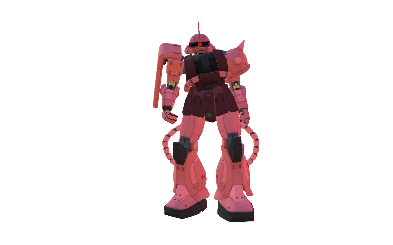 Zaku Char Bebop