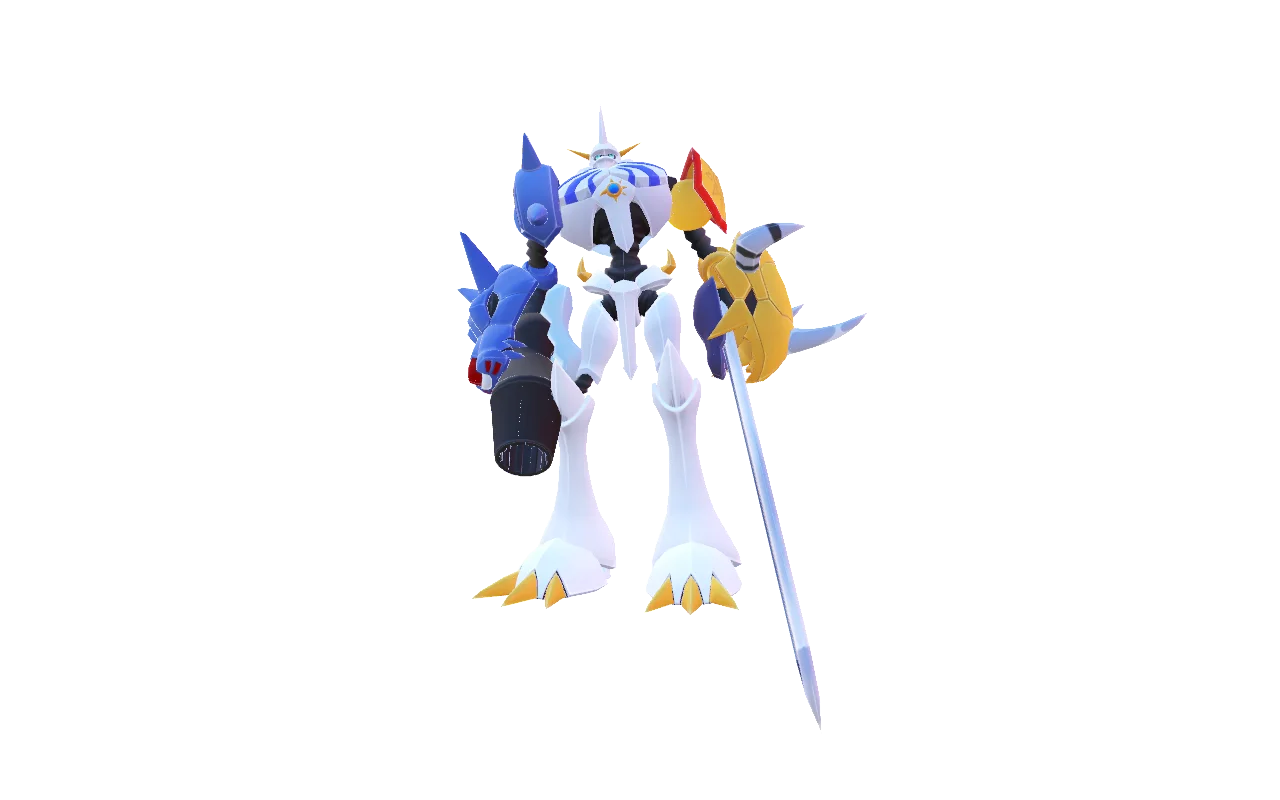 Omegamon - Bebop