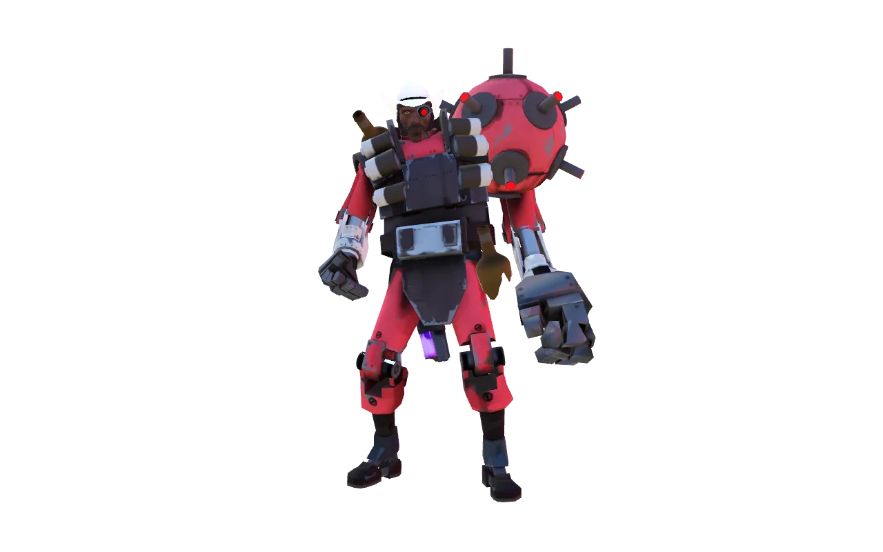 Bebop Demoman TF2