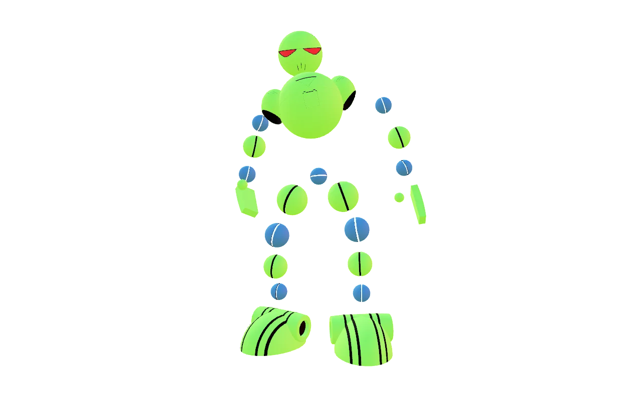 vectorman bebop
