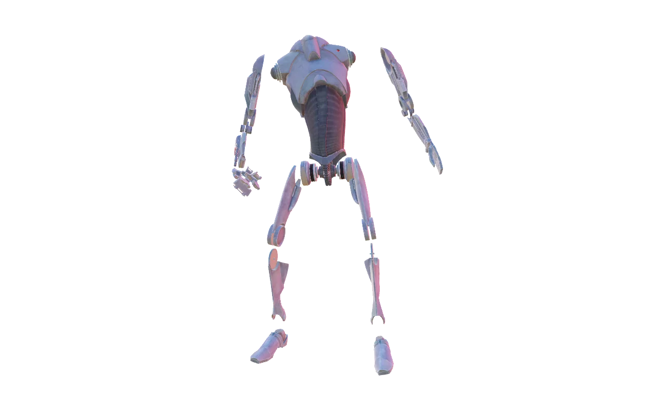 B2 Super Battle Droid Bebop