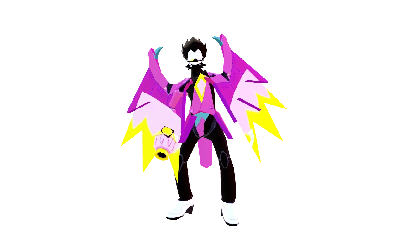 SPAMTON NEO (DELTARUNE CHAPTER 2) - Bebop