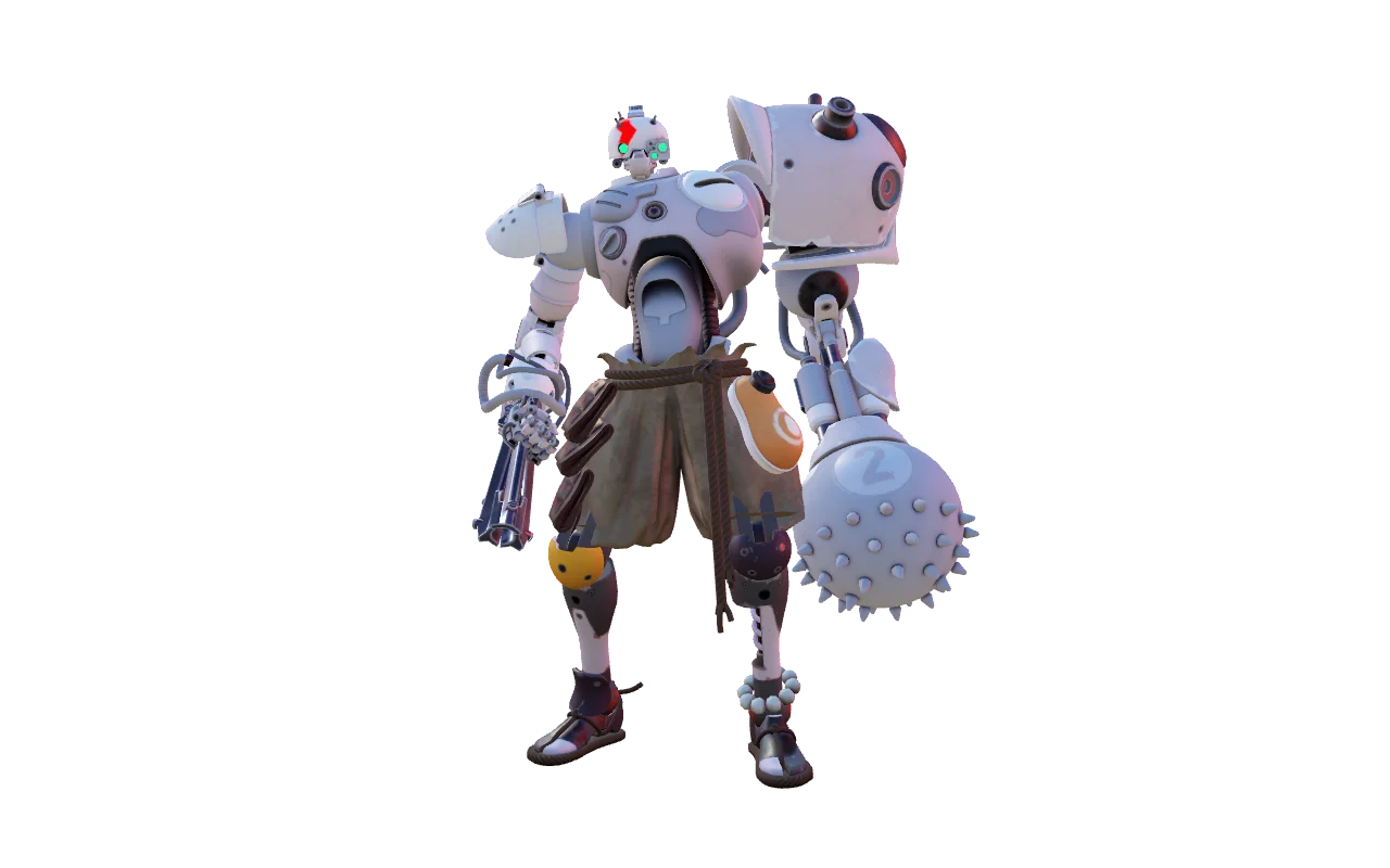Bebop Kratos