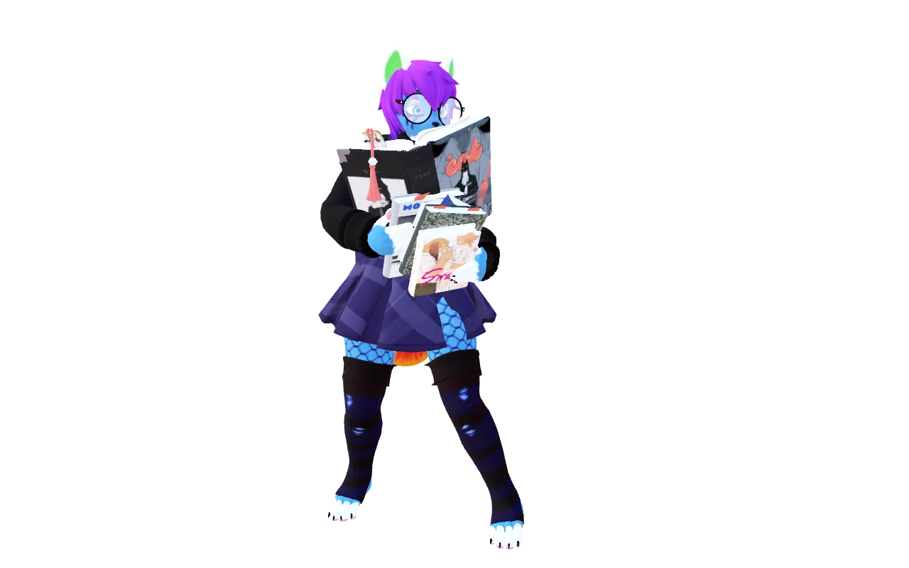 Icarus Paige Skin - Furry (V2.0)