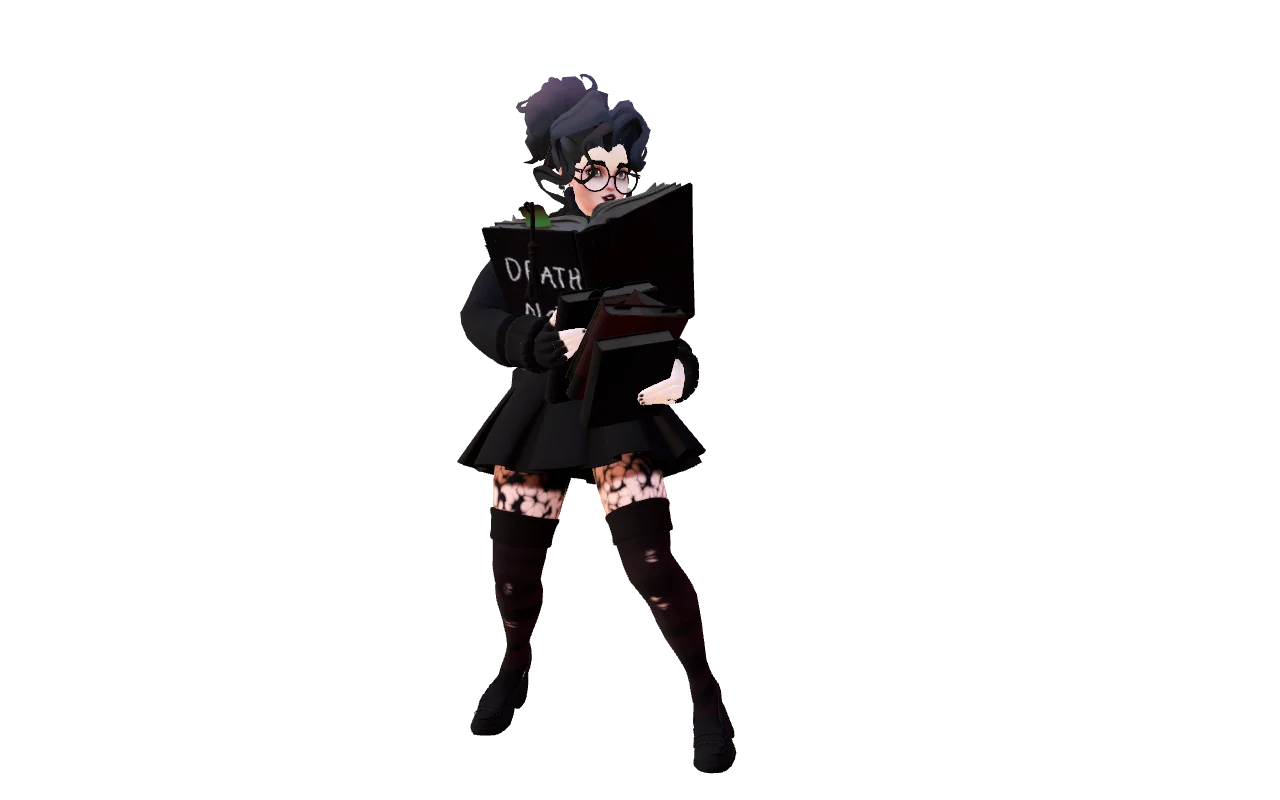 Goth Girl Paige