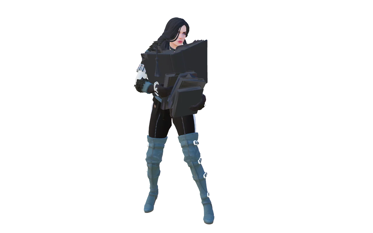 Yennefer of vengerberg from the witcher as Paige