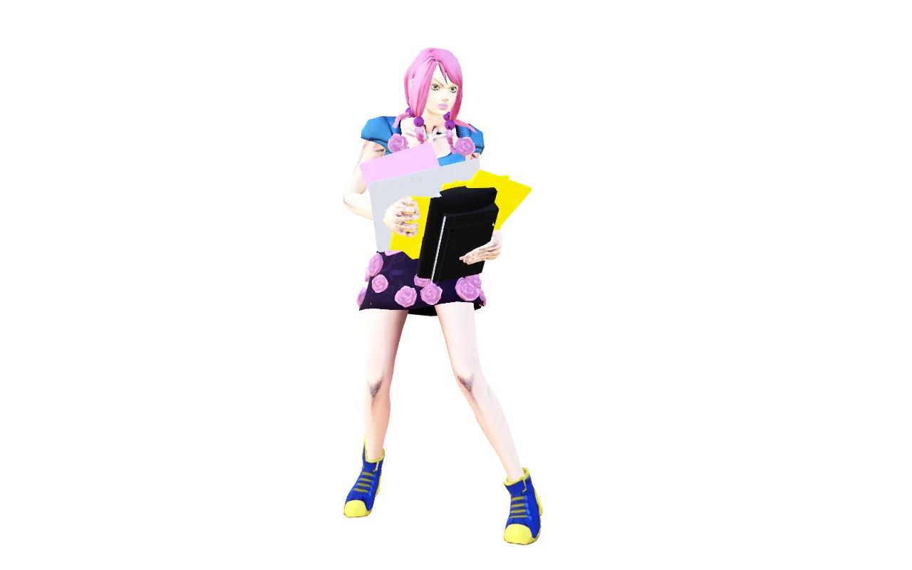 yasuho as paige