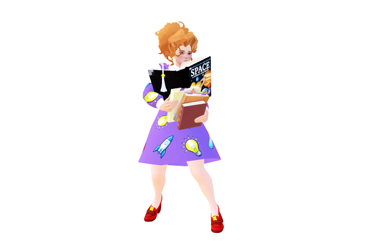 Miss Frizzle Paige