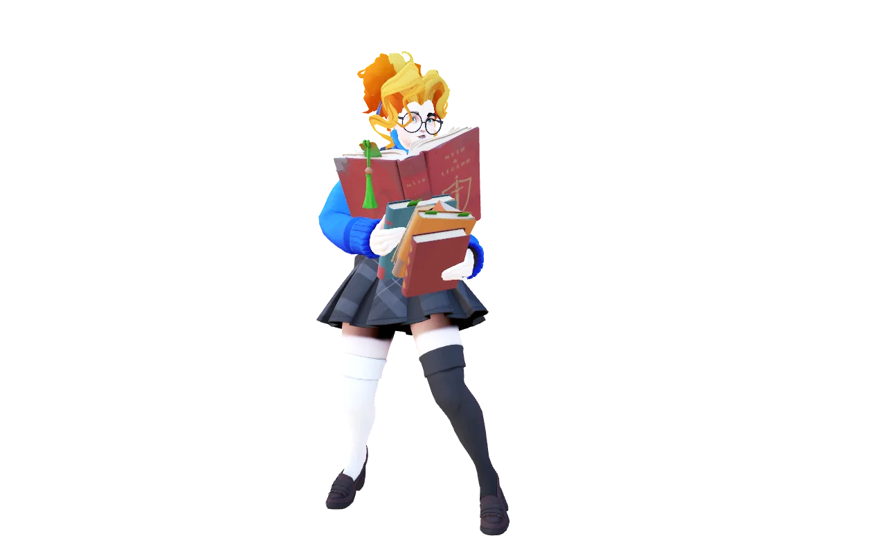 Paige Vtuber Recolour