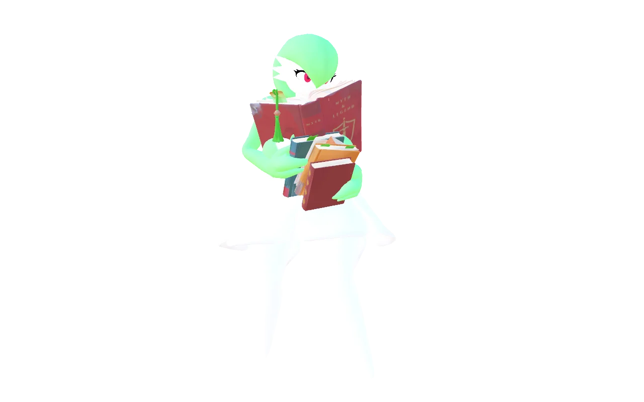 Almond's Gardevoir over Paige (+icons & portraits)