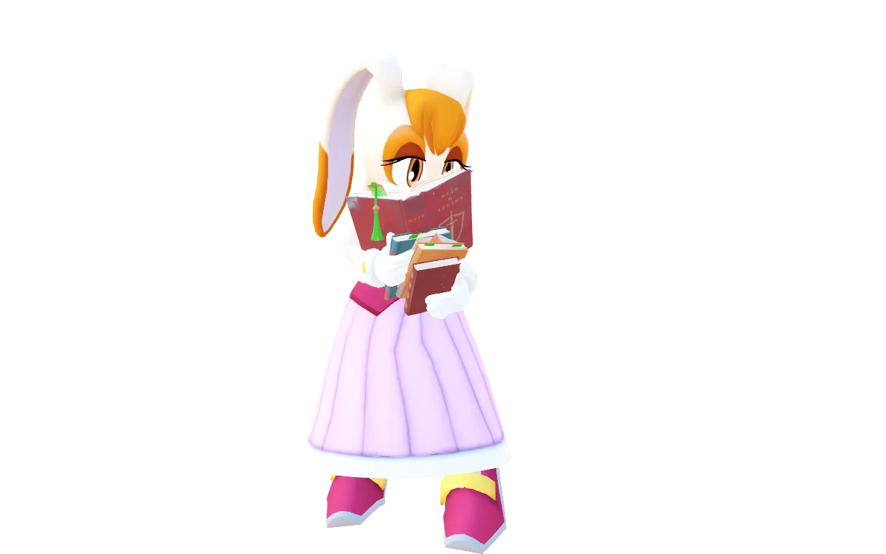 Vanilla the Rabbit as Paige