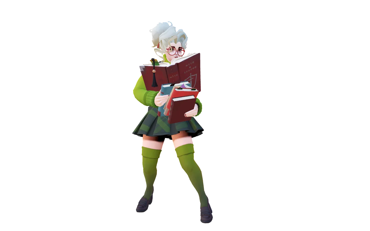Scarlet Academia Paige