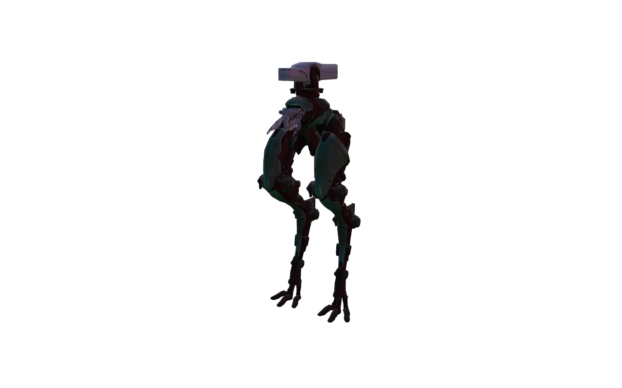 Moa from Warframe over Paradox