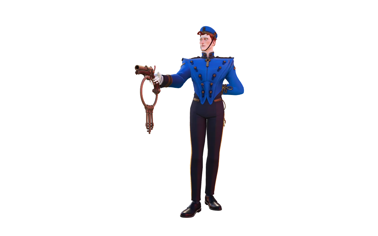 Lynx as Doorman (Recolor)