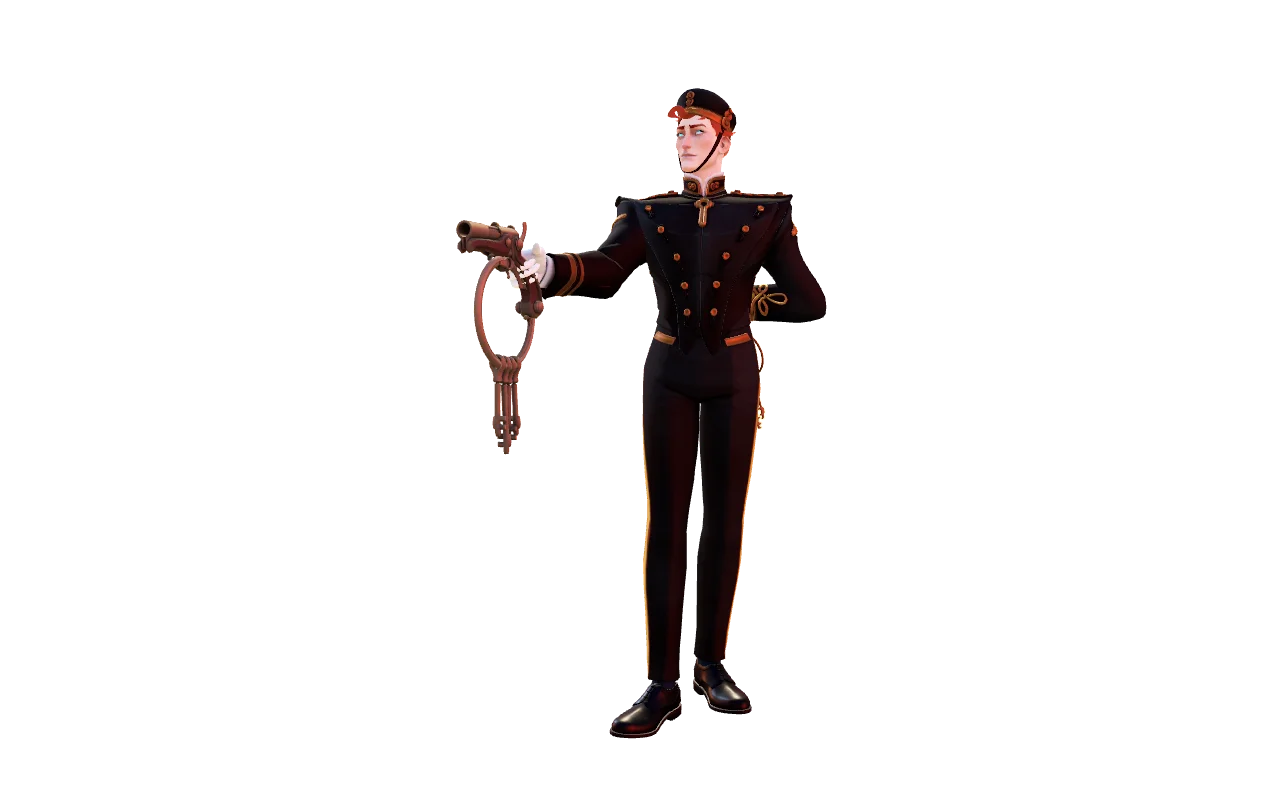 (!FIXED)Black outfit for Doorman +icons