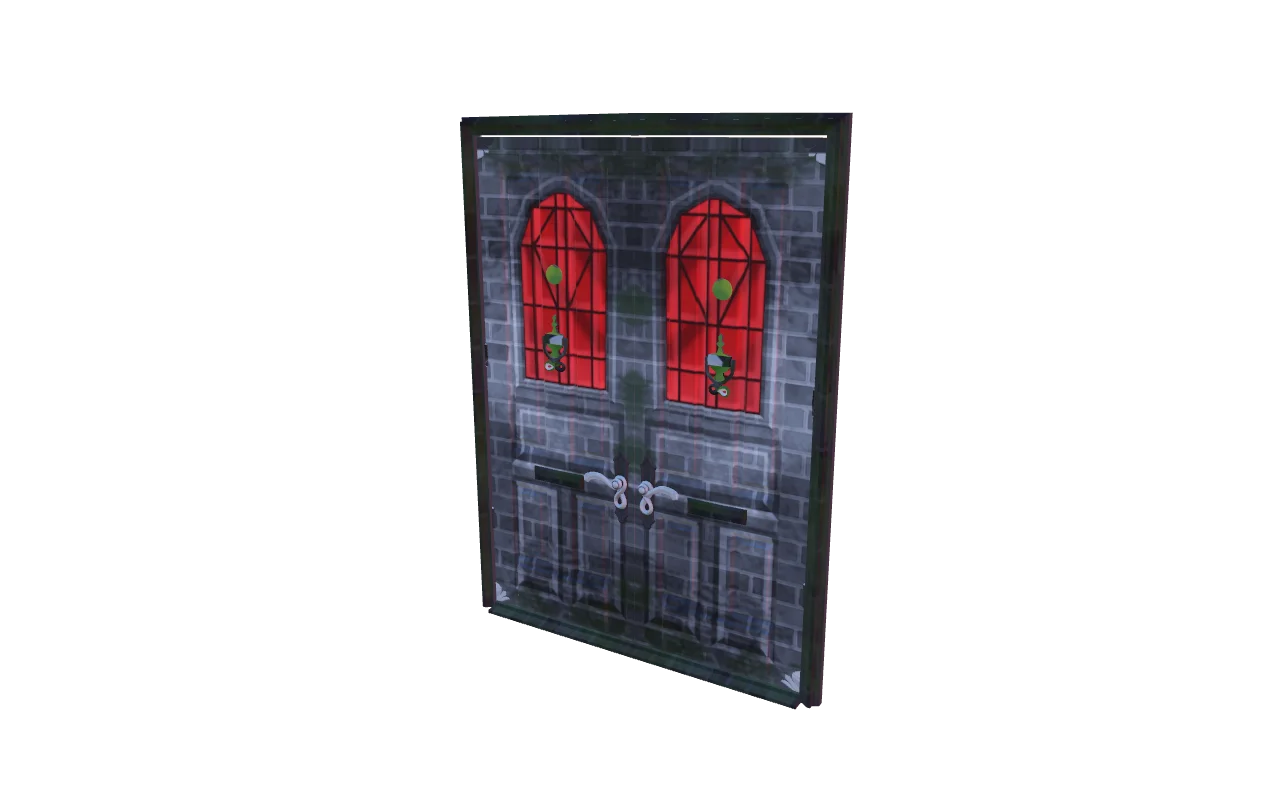 Dooracula Doorman