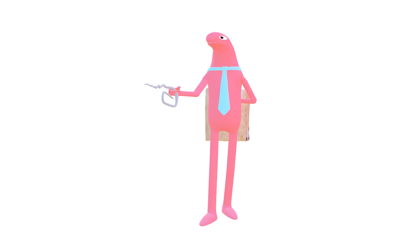 Allan as Doorman (Smiling Friends)