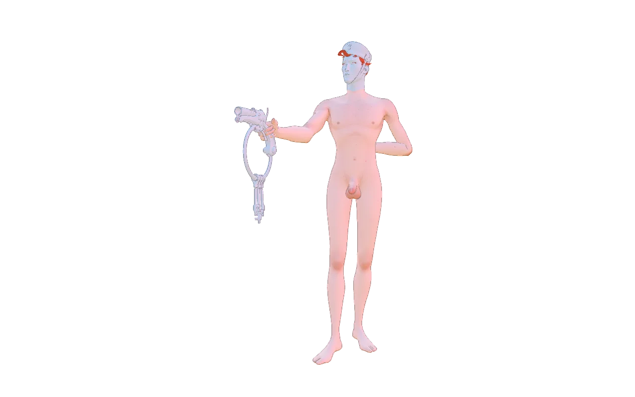 Naked Doorman