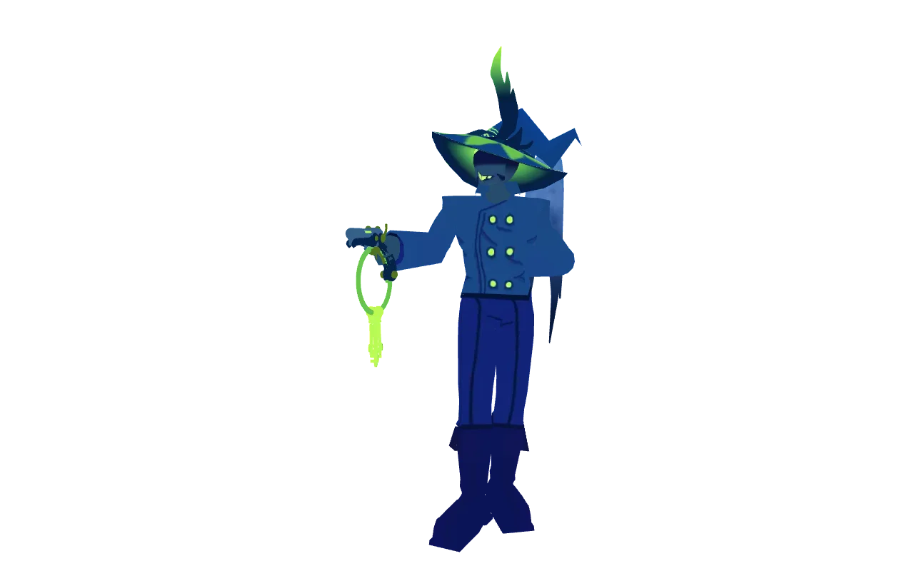 Darkheart phighting as Doorman Deadlock
