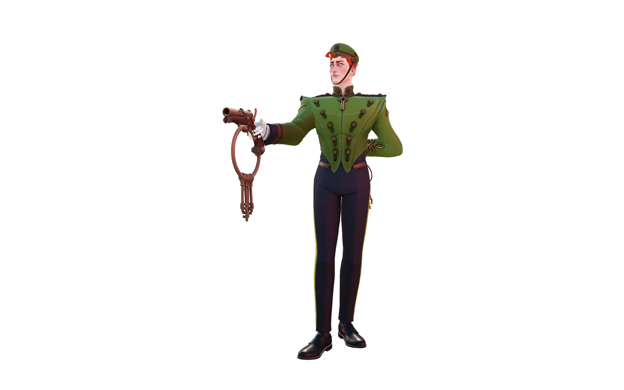 Green Doorman