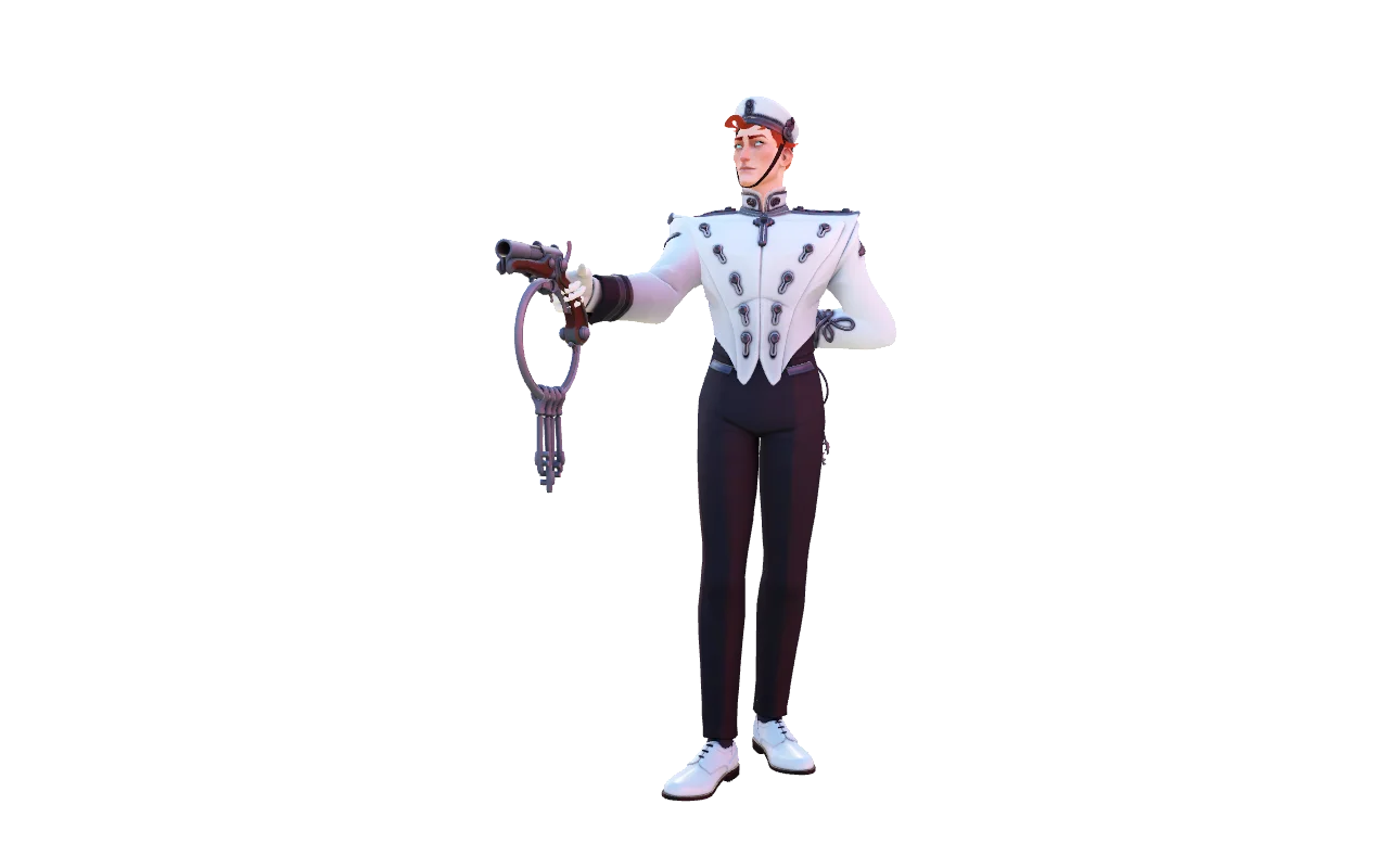 White Doorman