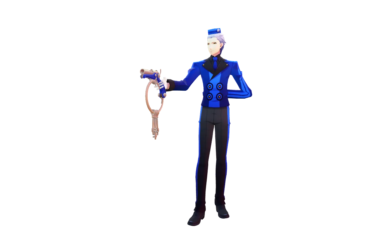 Theodore as Doorman (Persona 3)