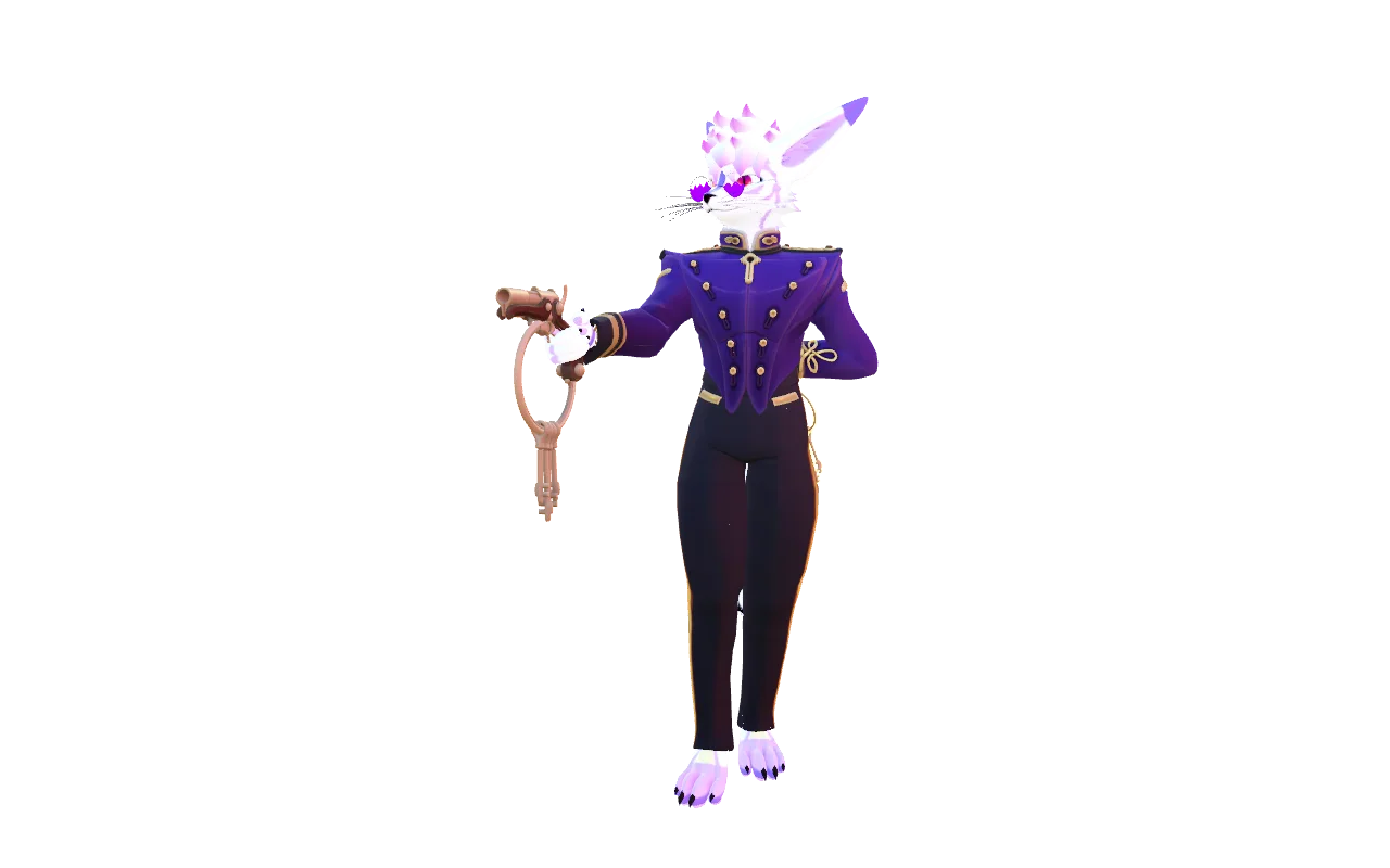 ShadowЋFox Doorman (Rexouium)
