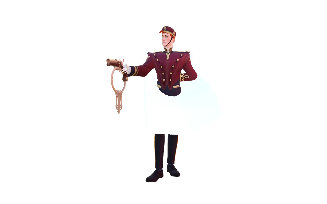 Hokage Cape Doorman